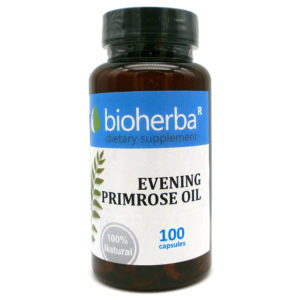 БИОХЕРБА ВЕЧЕРНА ИГЛИКА МАСЛО КАПСУЛИ * 100 (BIOHERBA EVENING PRIMROSE) | Цена и Информация